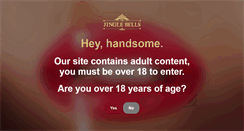 Desktop Screenshot of jinglebellsgirls.com